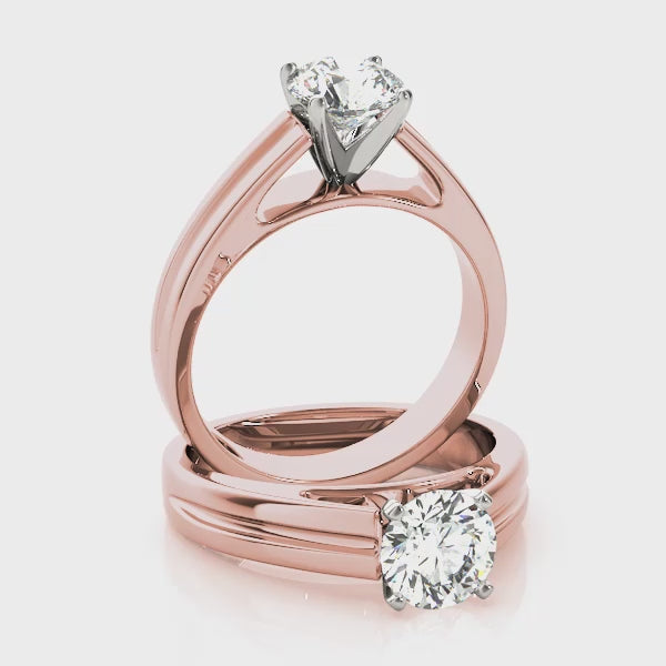 Engagement Rings Solitaires Any Shape - TN82860