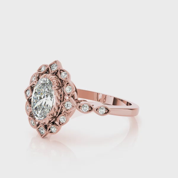 Color Rings Oval - TN84918