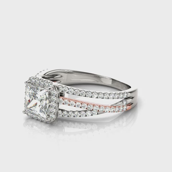 Engagement Ring - TN51018-E