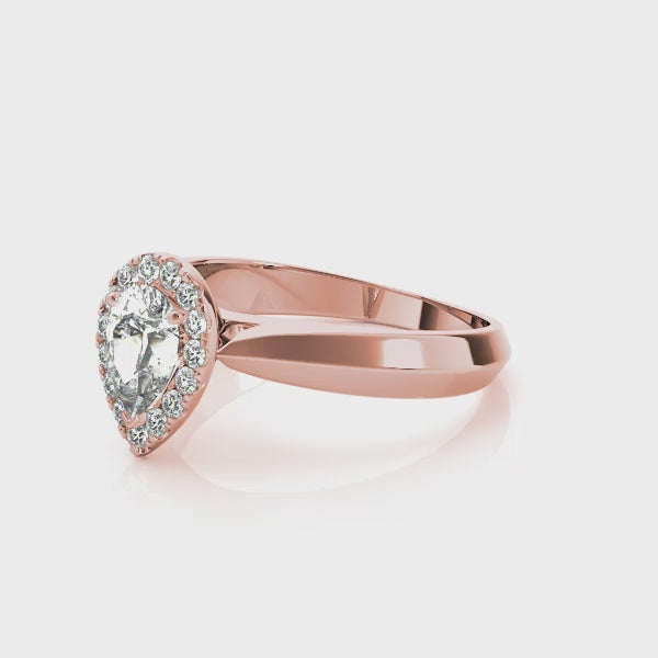 Engagement Rings Solitaires Any Shape - TN84735