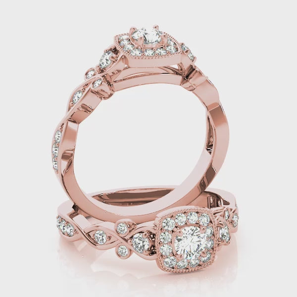 Engagement Ring - TN51033-E