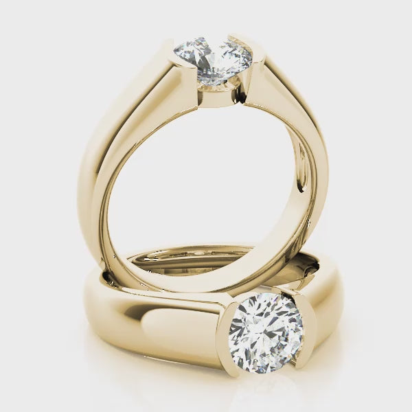 Engagement Rings Solitaires Round - TN83525