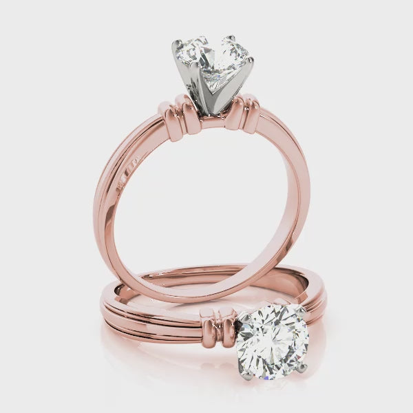 Engagement Rings Solitaires Any Shape - TN83282