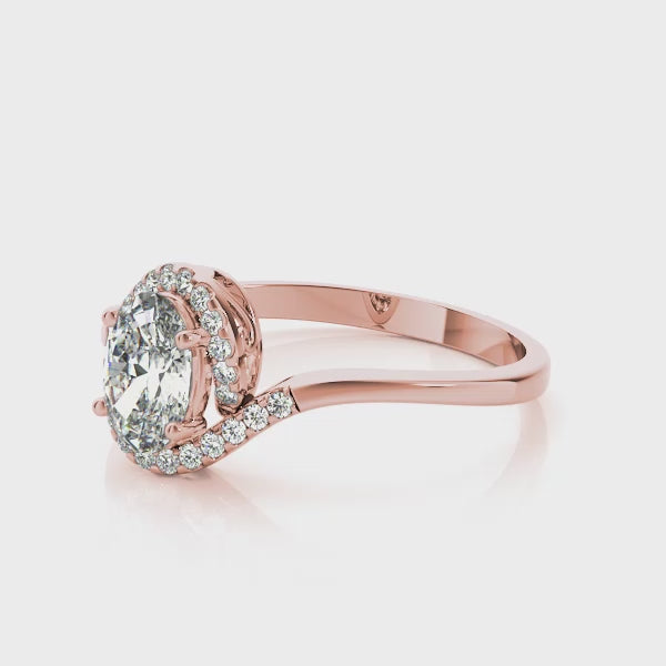 Oval Fashion Ring - TN85065