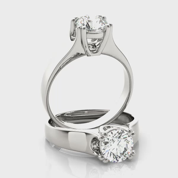 Engagement Rings Solitaires Round - TN83275