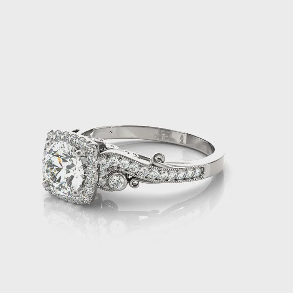 Engagement Rings Antique - TN51001-E