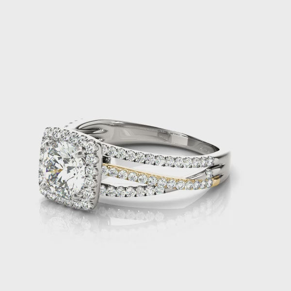Engagement Ring - TN51017-E