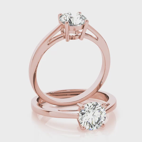 Engagement Rings Solitaires Round - TN82892