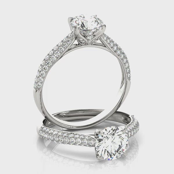 Engagement Ring - TN51055-E