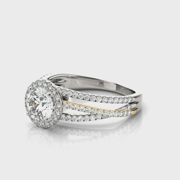 Engagement Ring - TN51016-E