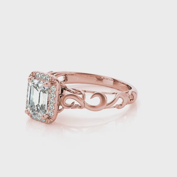 Engagement Rings Solitaires Any Shape - TN84741