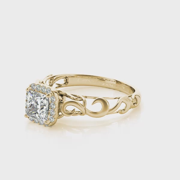 Engagement Rings Solitaires Any Shape - TN84739