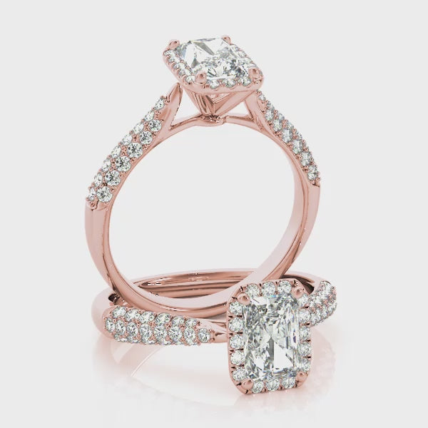 Engagement Rings Multirow - TN51012-E