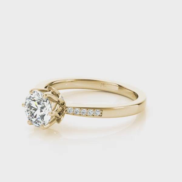 Engagement Rings - TN51142-E