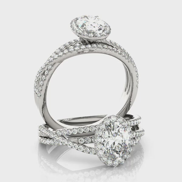 Engagement Ring - TN51019-E