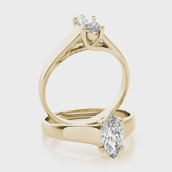 Engagement Rings Solitaires Any Shape - TN83957