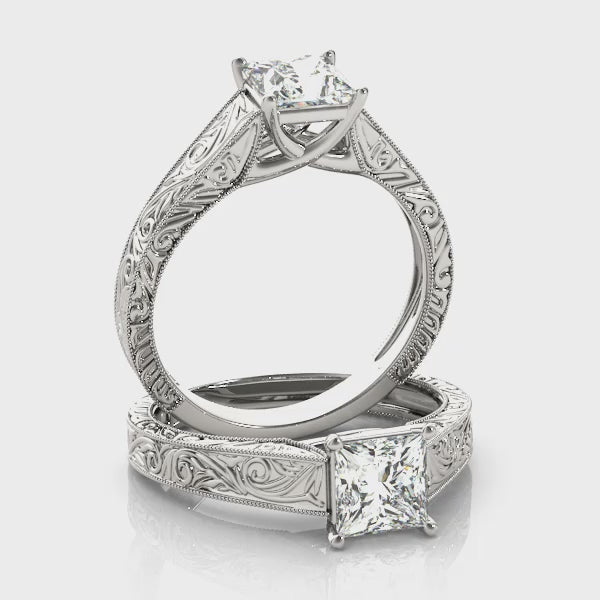Engagement Rings Trellis - TN50806-E