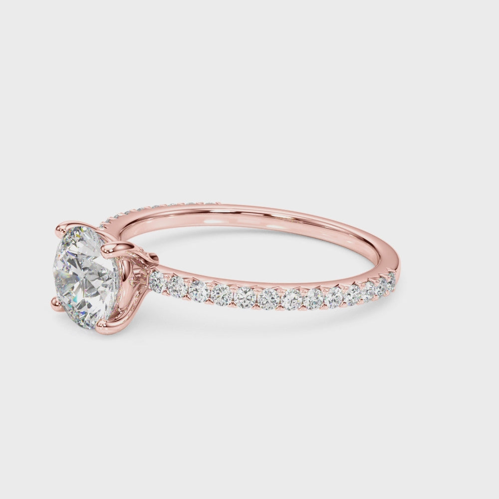 Engagement Ring - TN51102-E