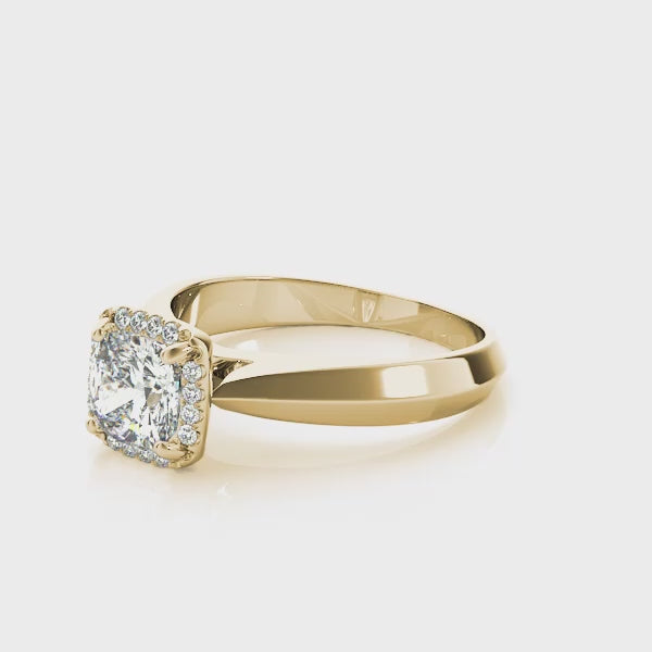 Engagement Rings Solitaires Any Shape - TN84734