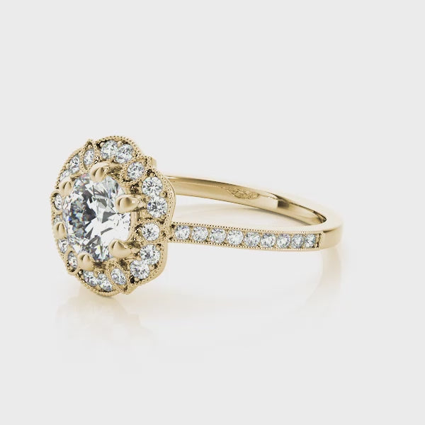 Engagement Ring - TN50959-E