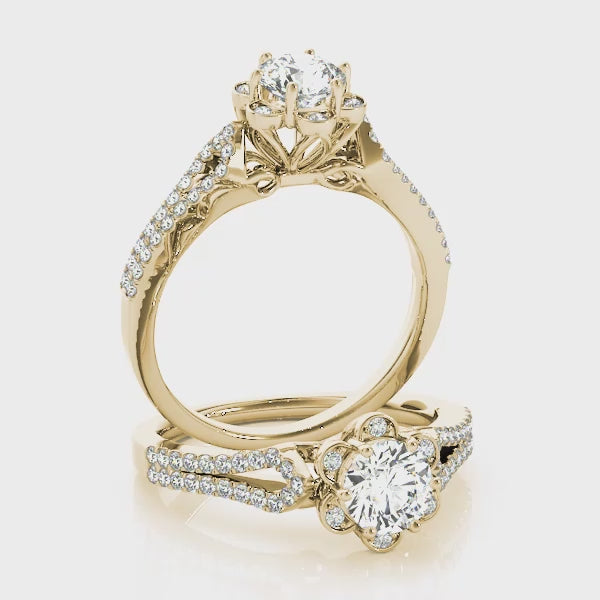 Engagement Ring - TN51069-E