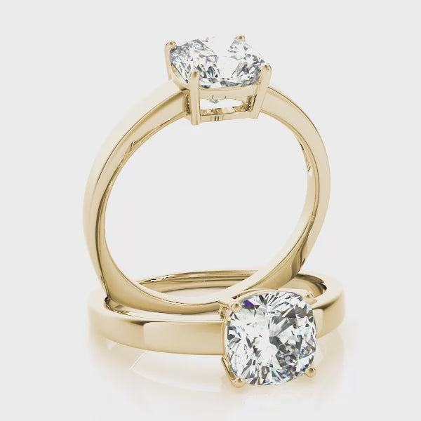 Engagement Rings Solitaire - TN83878