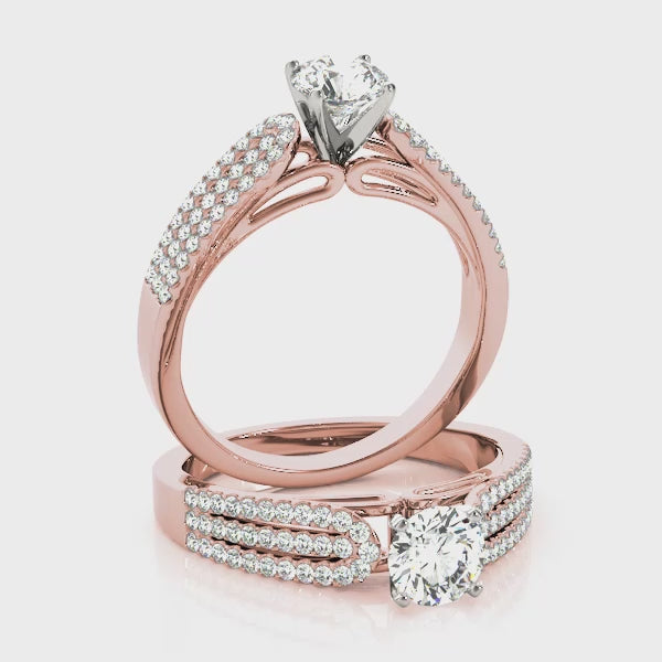 Engagement Rings Multirow - TN50561-E