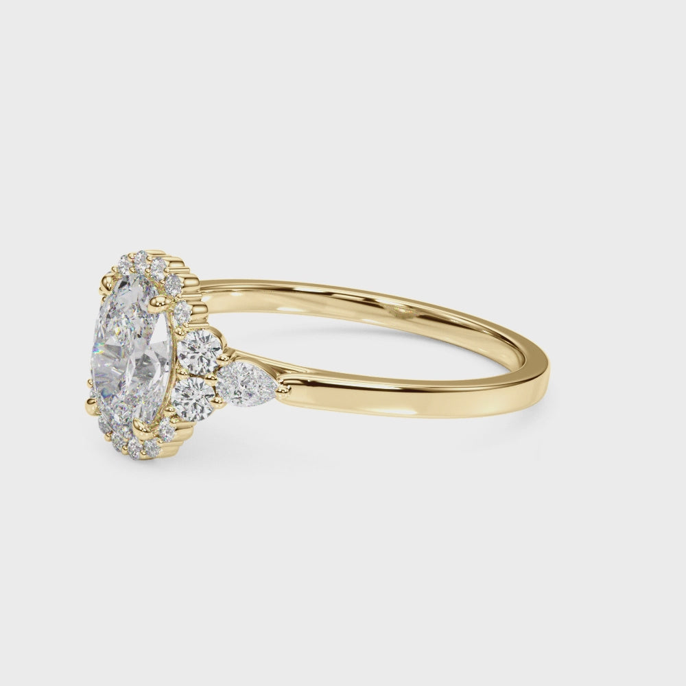 Engagement Rings Oval - TN85247