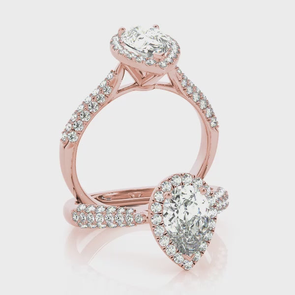 Engagement Rings Multirow - TN51014-E
