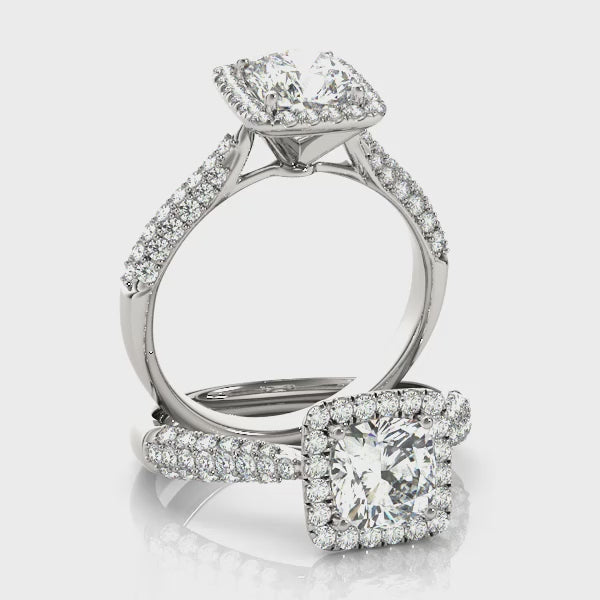 Engagement Rings Multirow - TN51013-E