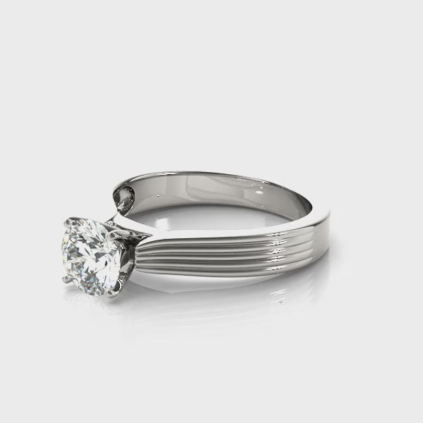 Engagement Rings Solitaires - TN50413-E