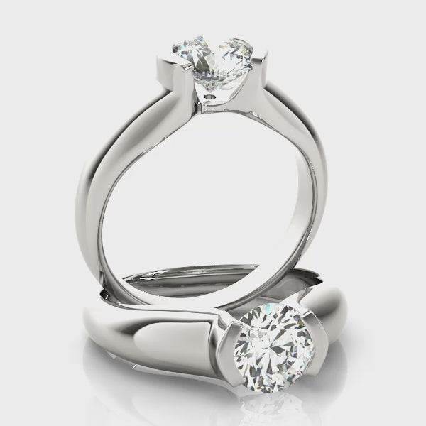Engagement Rings Solitaires Round - TN83343