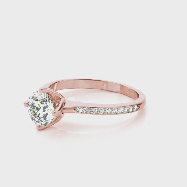 Engagement Ring - TN51122-E
