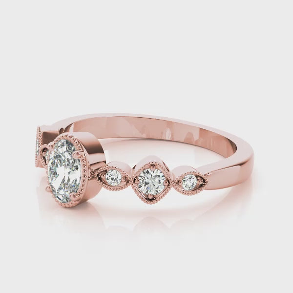Oval Fashion Ring - TN85054