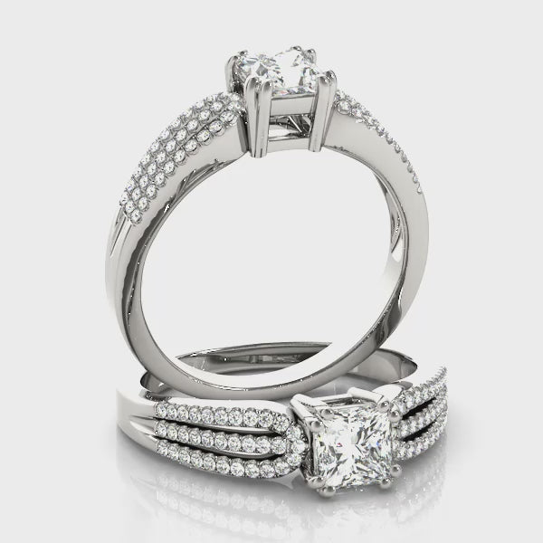 Engagement Rings Multirow - TN50543-E