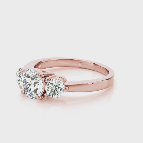3 Stone Ring - TN84683