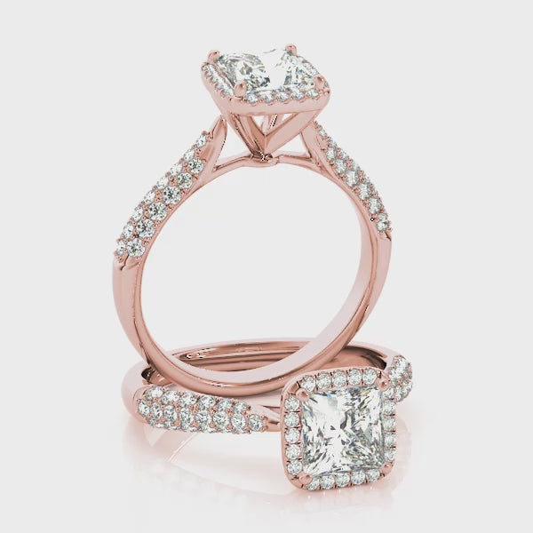 Engagement Rings Multirow - TN51010-E