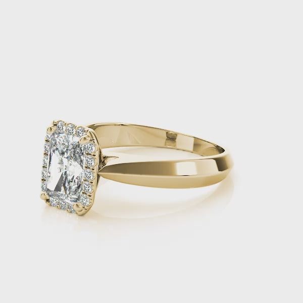 Engagement Rings Solitaires Any Shape - TN84733