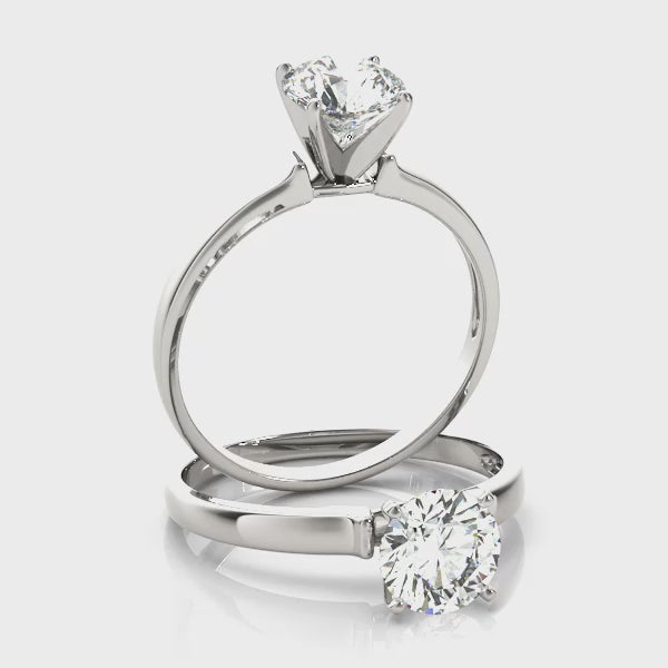 Engagement Rings Solitaires Any Shape - TN82859