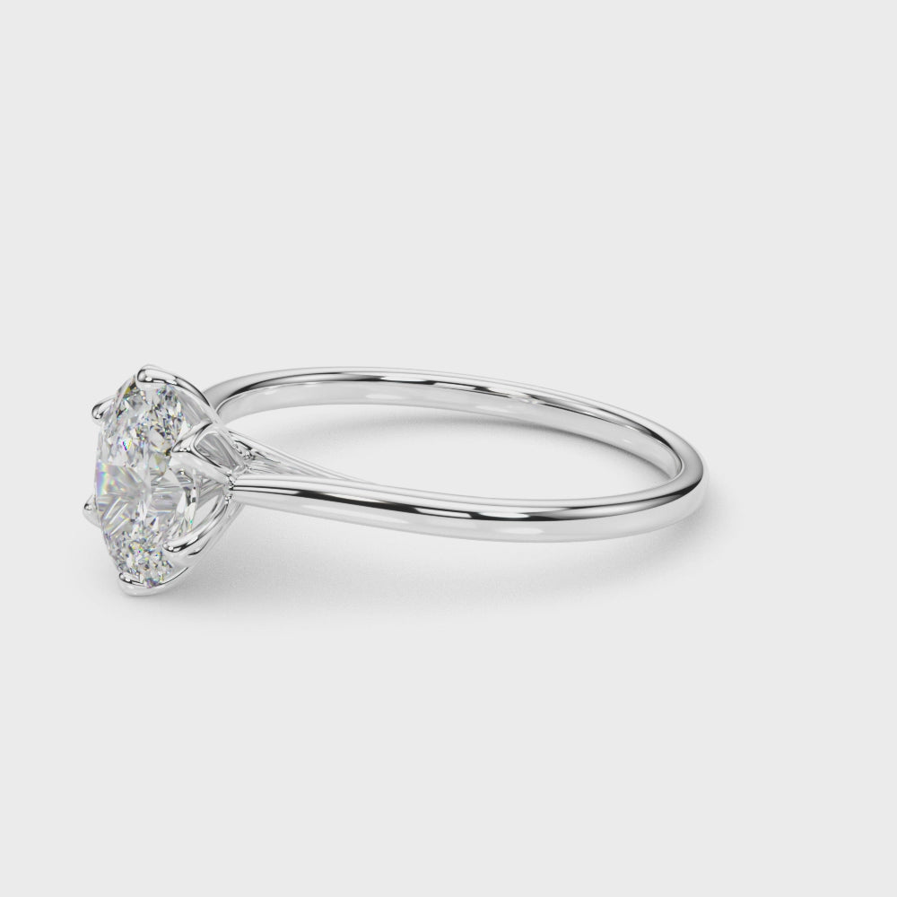 Solitaire Oval - TN85305