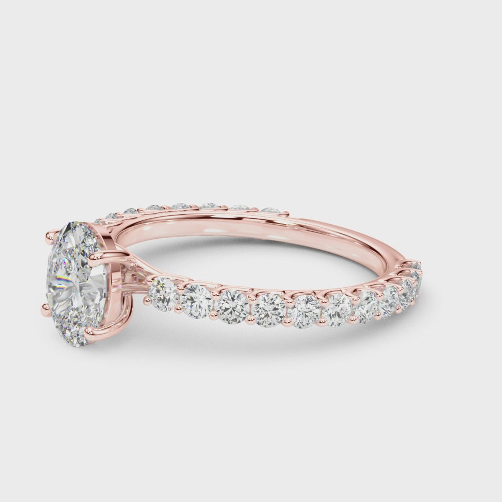 Engagement Rings - TN51195-E