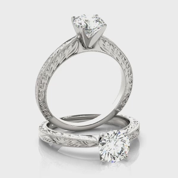 Engagement Rings Solitaires Any Shape - TN84731