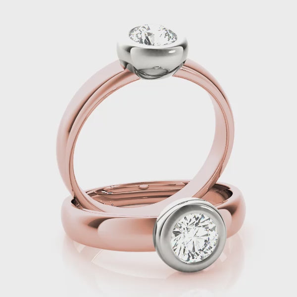 Engagement Rings Solitaires Round - TN81752