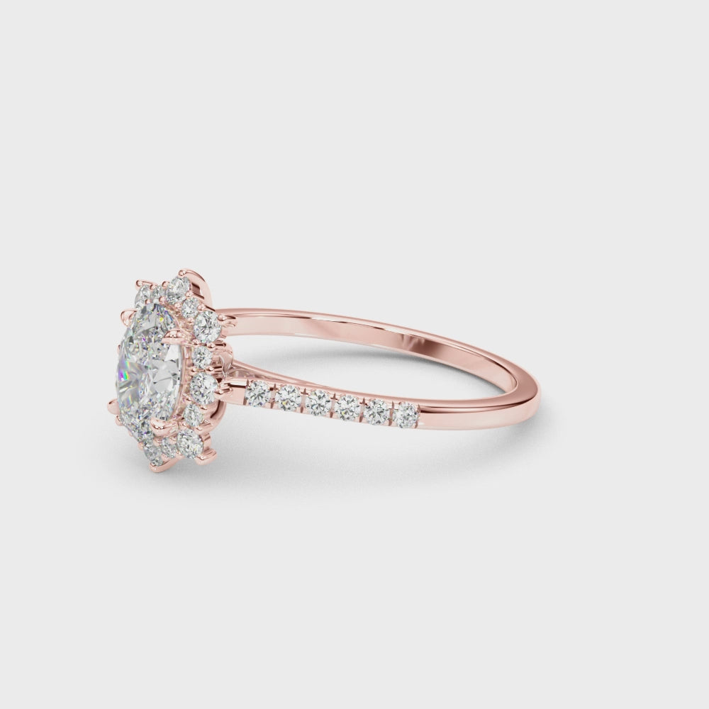 Oval Fashion Ring - TN85306