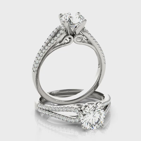 Engagement Rings Multirow - TN50554-E