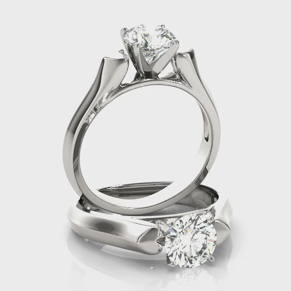 Engagement Rings Solitaires - TN50374-E
