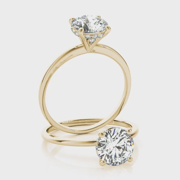 Engagement Ring - TN50975-E