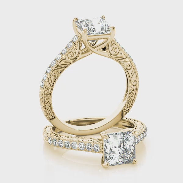 Engagement Rings Trellis - TN50799-E