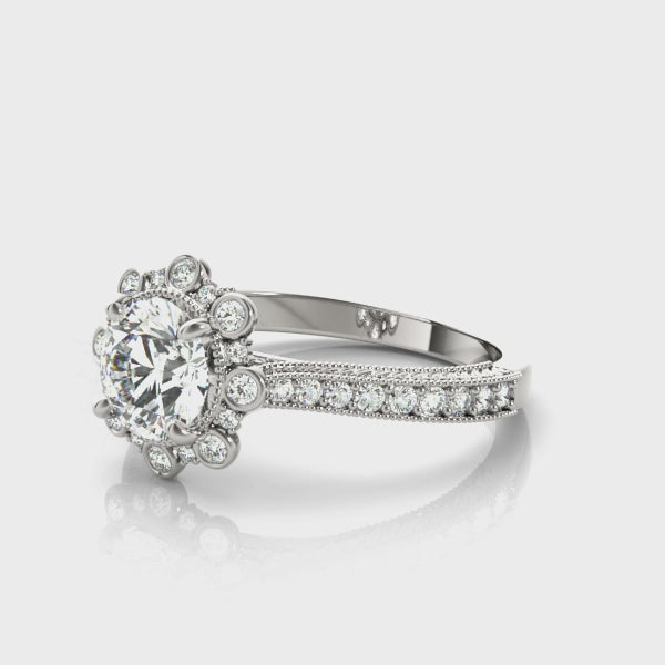 Engagement Rings Halo - TN85289