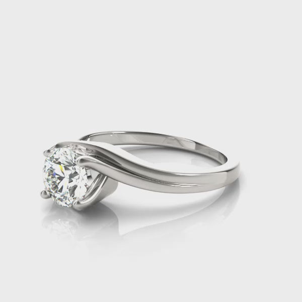 Engagement Rings Bypass - TN51129-E